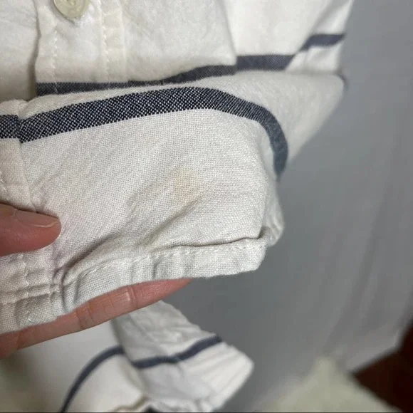 A25). Aeropostale NYC Men Button Down Shirt Long Sleeve - Picture 12 of 15